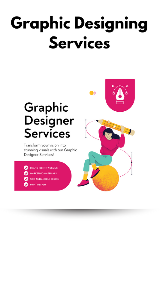 Graphic Designing Services